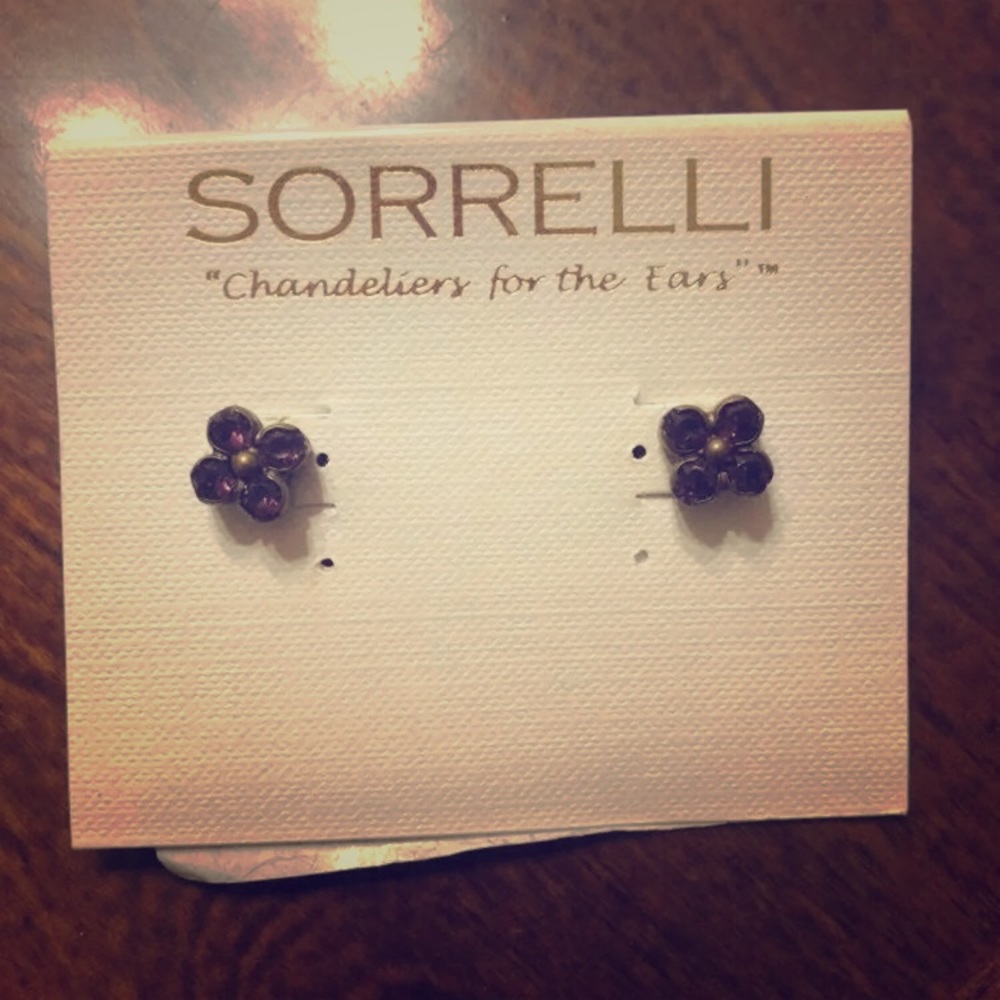 Purple Sorelli Earrings
